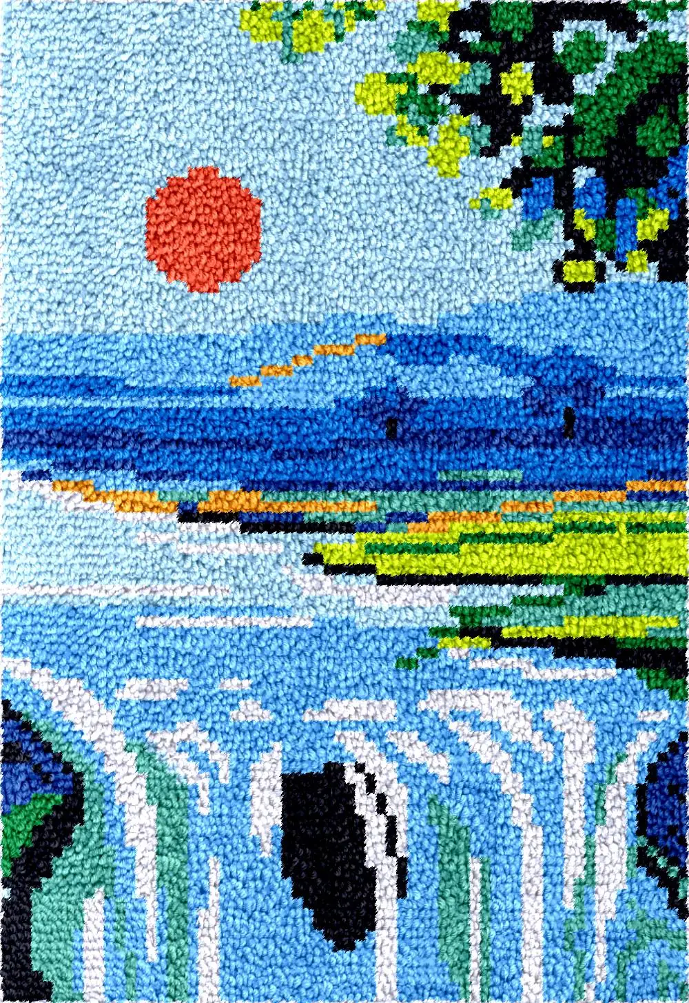 https://ae01.alicdn.com/kf/Sf4fa70a2f745457180ab9fb7dd36573bw/River-Waterfall-Latch-Hook-Rug-Kits-with-Printed-Pattern-Scenery-Carpet-Embroidery-plastic-canvas-Needlework-DIY.jpg