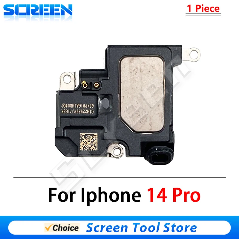 Front Top Ear Earpiece Flex For iPhone 11 12 13 14 Pro Max Ear Speaker Headphone Sound Receiver Flex Cable