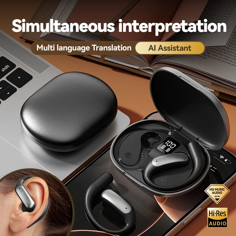 AI-Powered Wireless Earbuds with 360° Sound and Extended Battery Life