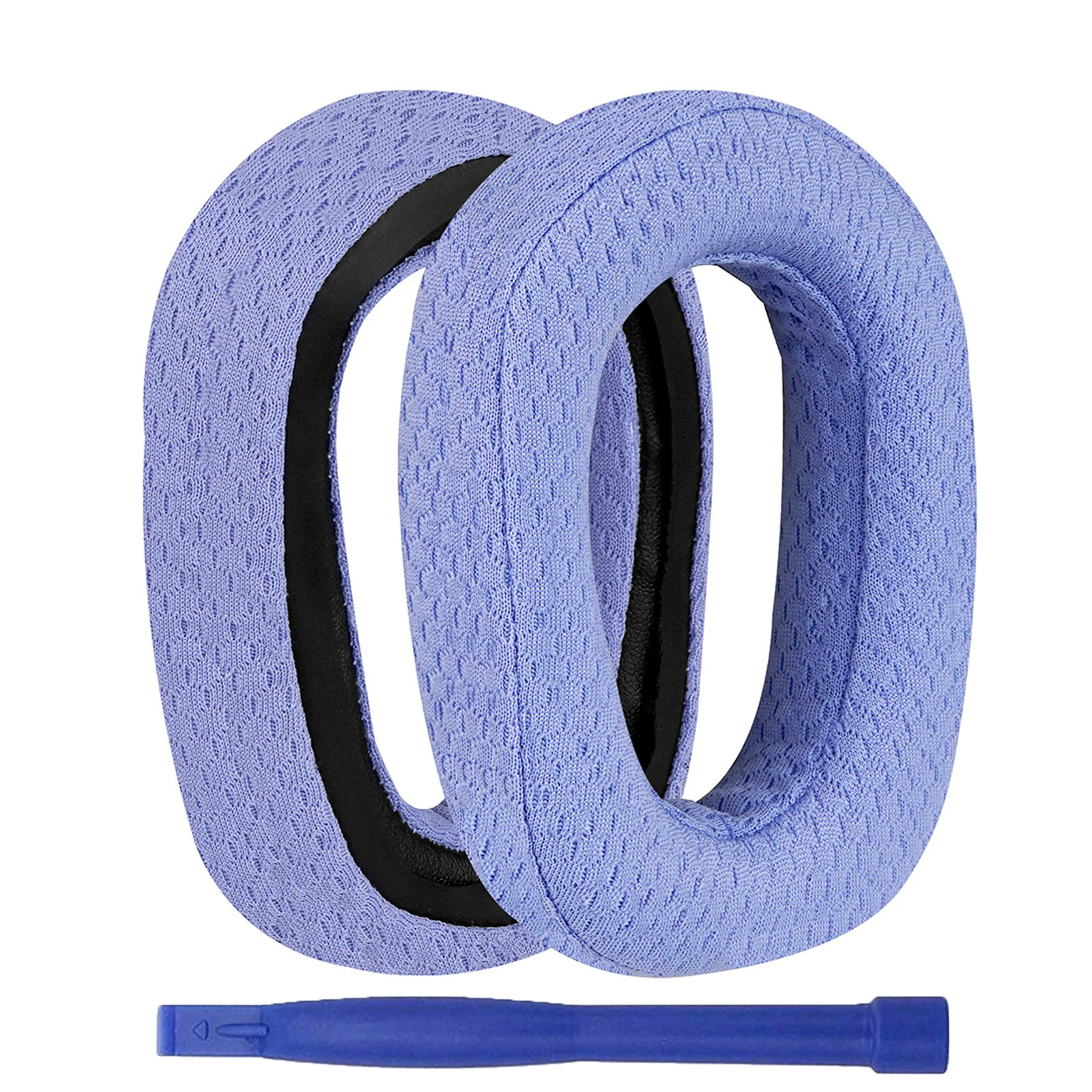 Sostituzione Comfort Mesh Fabric Auricolari Cuscinetti Per Le Orecchie Cuscini Tazze Parti Di Riparazione Per Cuffie Logitech G435 Cuffie