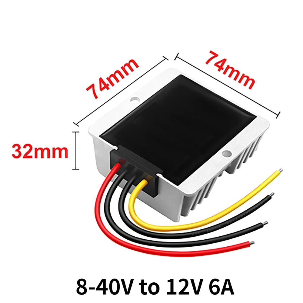 8-40V to 12V 6A