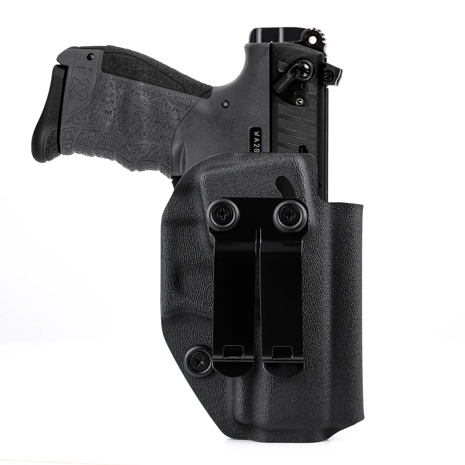 IWB Kydex Gun Holster for Walther P22 P22Q .22 LR Appendix Inside Waistband Concealed Carry Pistol Case Accessories 4