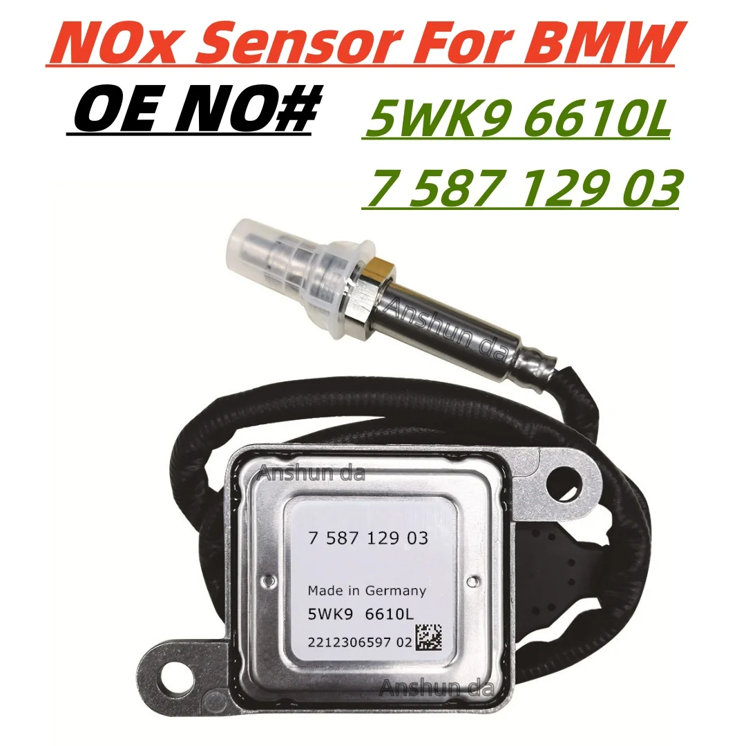

5WK96610L 758712903 Nitrogen Oxygen Sensor/Sensor Probe For Bmw E90 E82 E88 E87 E91 E60 F10 N53 325i 330i 530i Nox Sensor