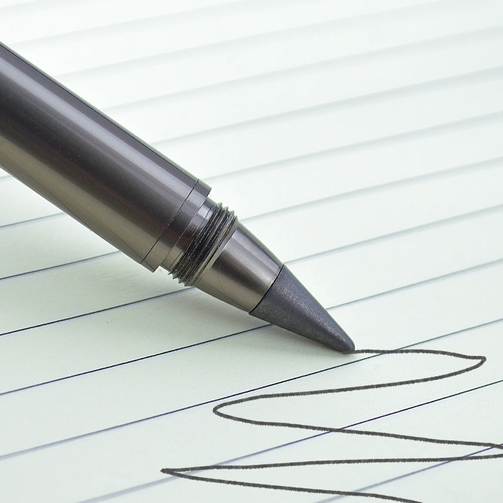 Portable Dual-Function Pen Ballpoint Pen&Pencil Smooth Writing Easy to Carry Black Ink Perfect Gift