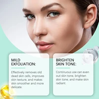 Masque de sommeil hydratant pour le visage crème de nuit hydratante pour peau sèche et sensible Gel de soin éclaircissant pour le visage avec vitamine 30ML 4