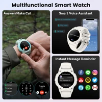 KOSPET TANK S2 GPS Smart Watches For Women Altimeter Barometer Compass Bluetooth Call AMOLED IP69K Waterproof Digital Smartwatch - Image 6