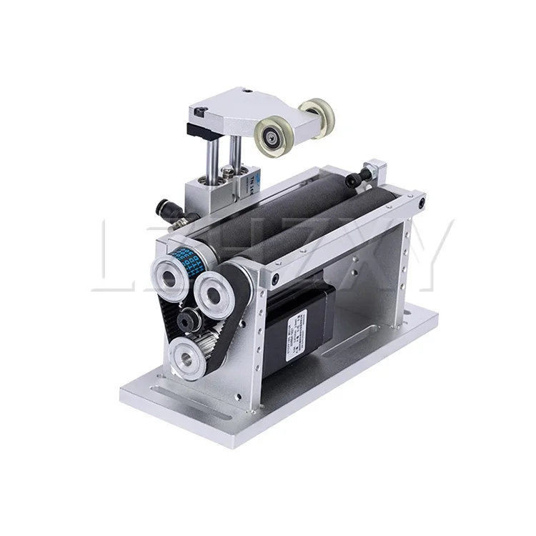 Round tube sealing welding tooling Laser handheld welding Cylindrical marking Ro