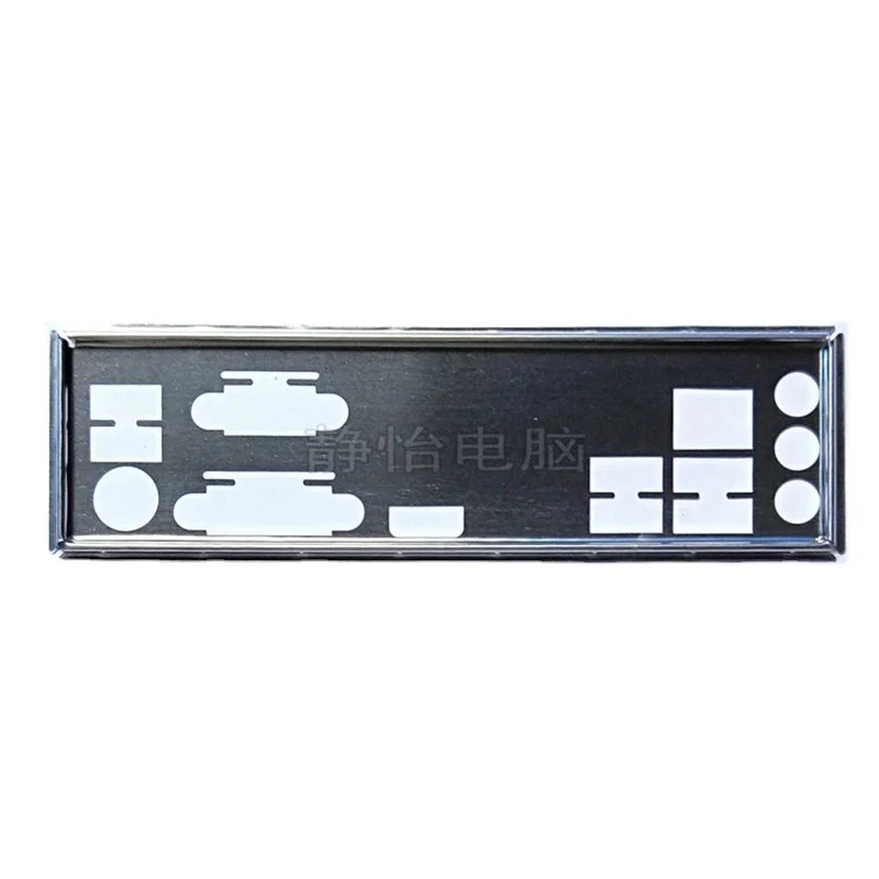 

IO I/O Shield Back Plate BackPlate Baffle For ASRock H310M-HDV H310CM-HDV Chassis Bracket