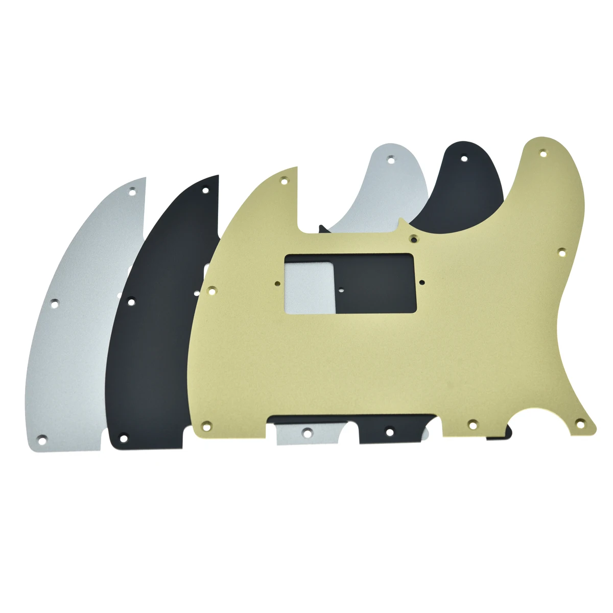 

Dopro Матовый Алюминиевый Tele Humbucker Pickguard, металлическая анодированная матовая накладка для защиты от царапин для США/мексиканской фототехники/Telecaster