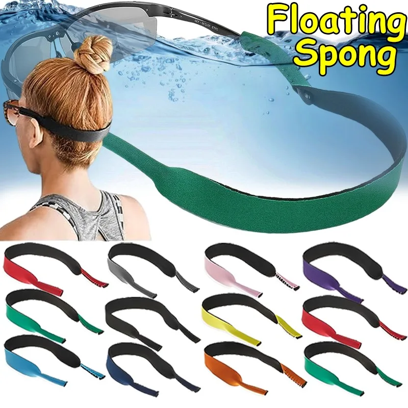 Floating Foam Chain Eyeglasses Straps Chain Sunglasses Chains Sports Anti-Slip String Eyewear Glasses Ropes Band Cord Holder