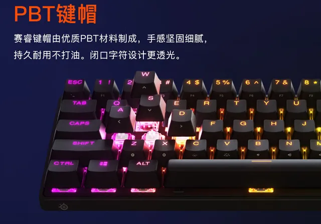 Steelseries Apex PRO mini wireless Apex PRO TKL 2023 wireless mechanical  keyboard RGB backlit adjustable mechanical keyboard - AliExpress