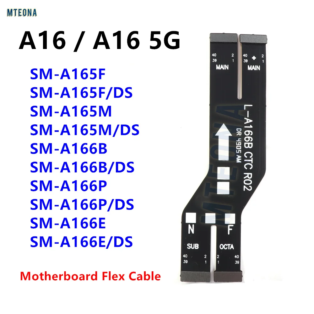 Main Board Motherboard Connector Flex Cable Replacement