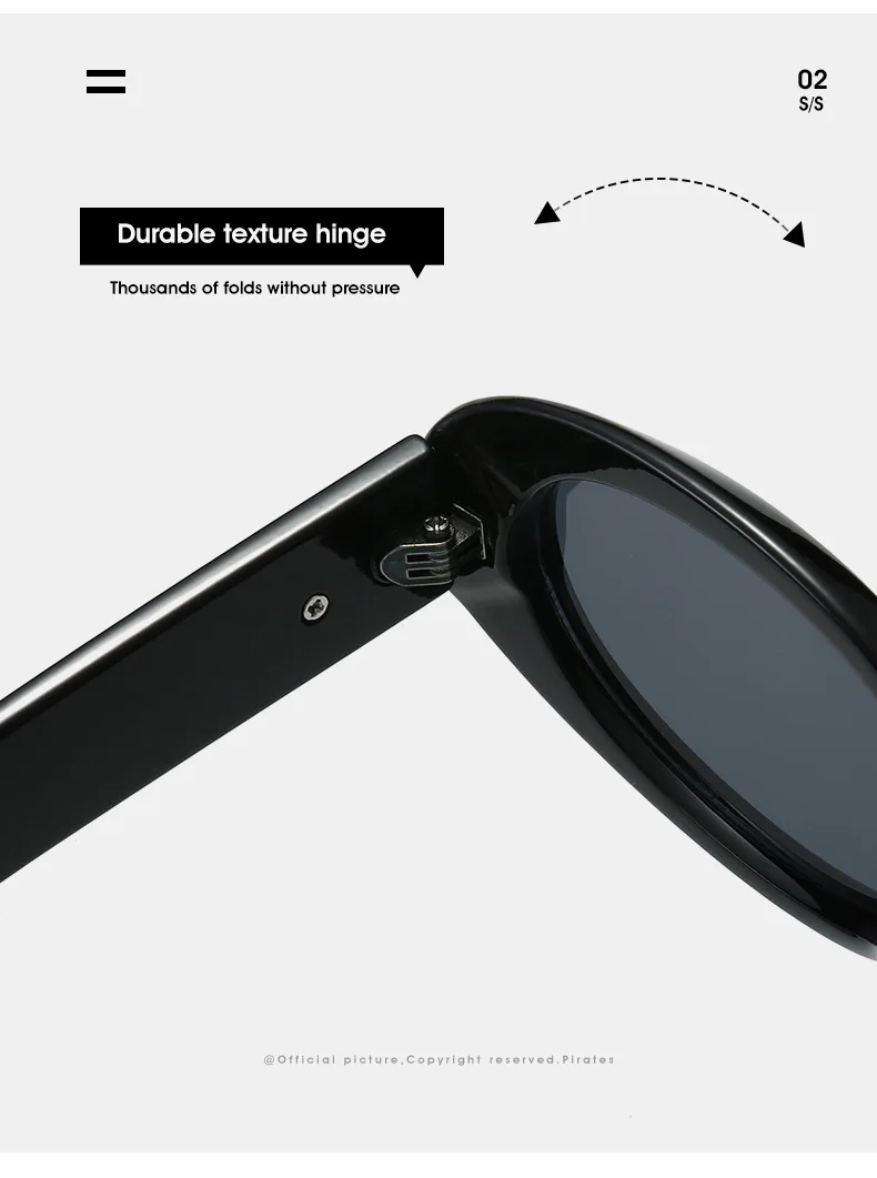 OULYLAN NEW sunglasses small oval frame classic retro men's and women's sunglasses simple street photography fashion glasses