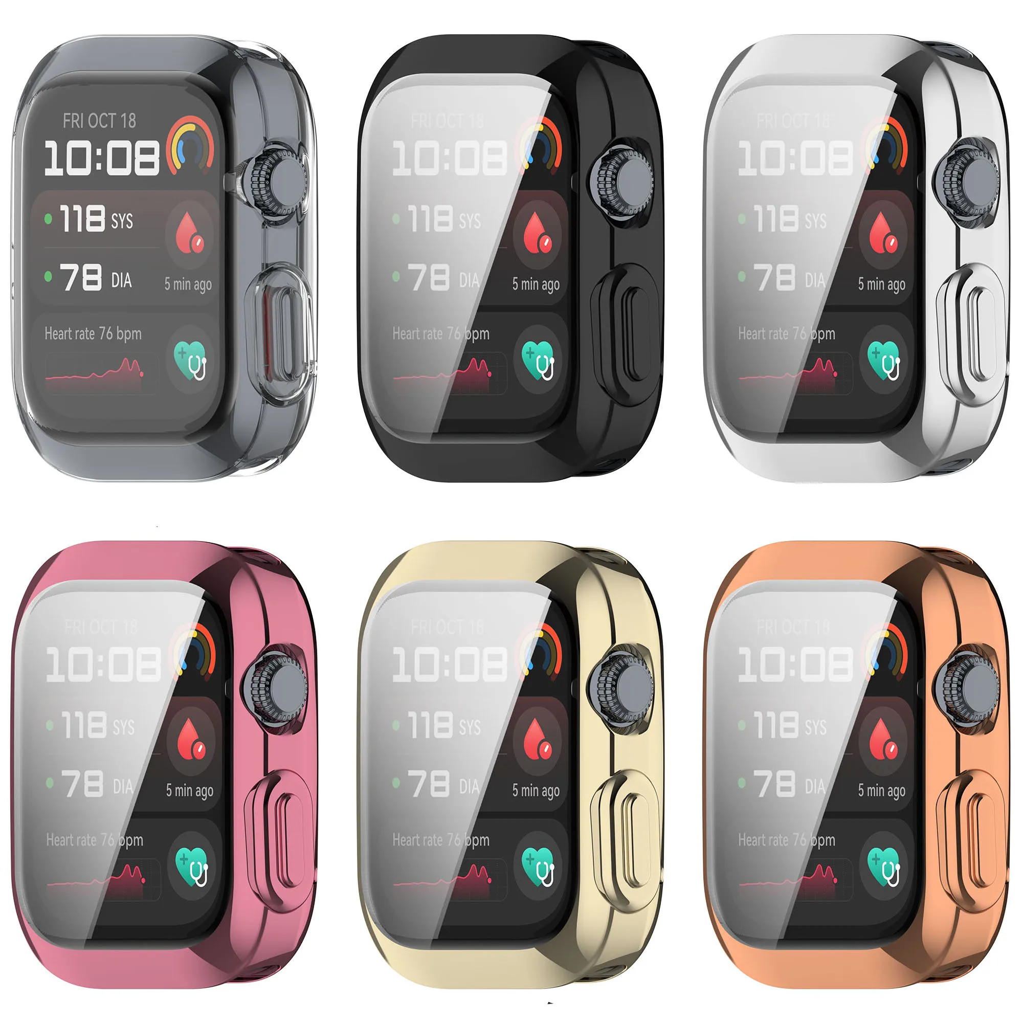 Durable TPU Protective Shell & Screen Protector