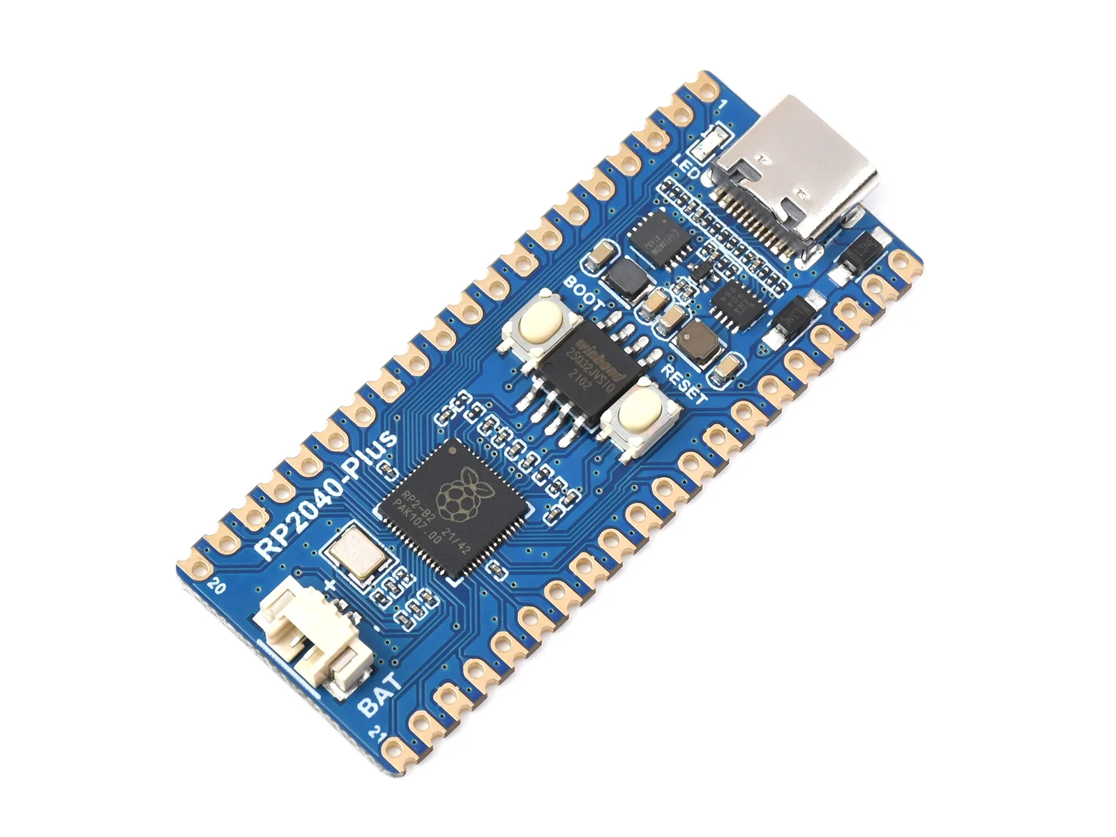 RP2040-Plus,   ũ Ʈѷ RP2040 264KB       Pico  MCU 