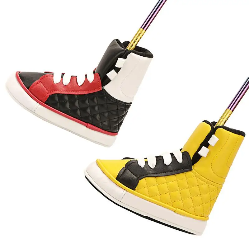 

Shoe Shaped Golf Putter Blade Cover PU Leather Golf Putter Cover Headcover Waterproof Golf Club Head Cover For Blade Putter