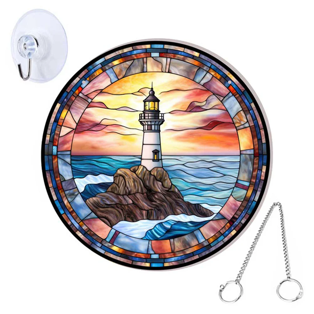

Lighthouse Wall Decor Ocean Lighthouse Wall Hanging Plaques Ornaments Wall Art Sculpture Nautical Home Living Room
