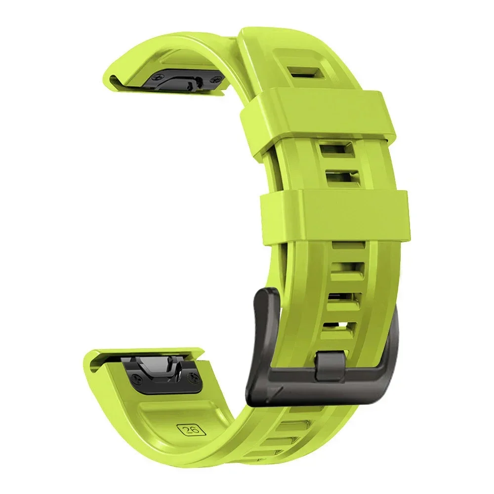 QuickFit Nylon-Silicone Sports Strap, 26/22mm