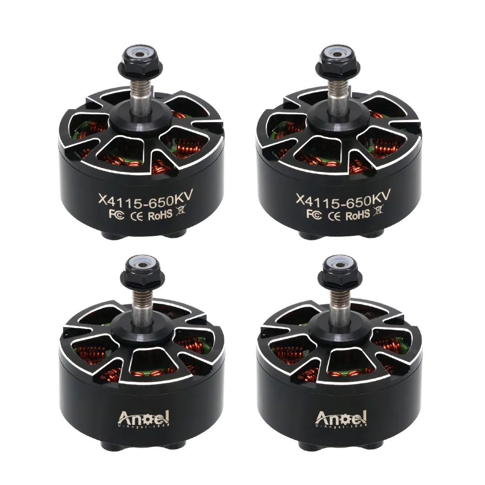 Motor sem escova X4115 650KV 400KV para drone multirotores FPV