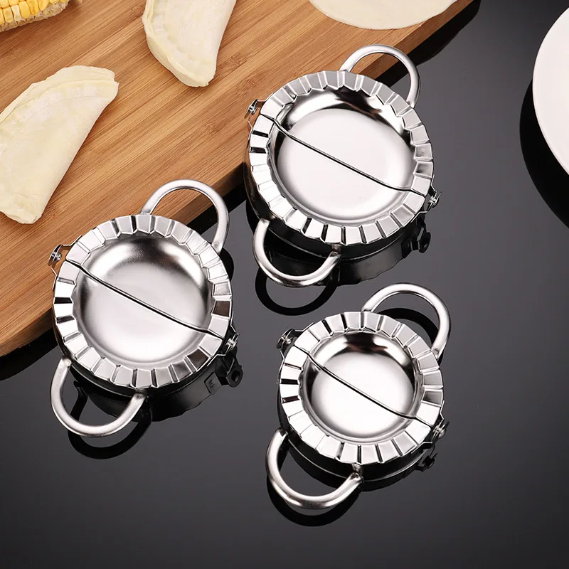Dumpling Maker Dough Cutter Skin Slicer Machine DIY Jiaozi Ravioli Pie Pastry Mold Kitchen Baking Tools