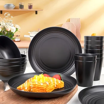 Unbreakable Plastic Dinnerware Set 3