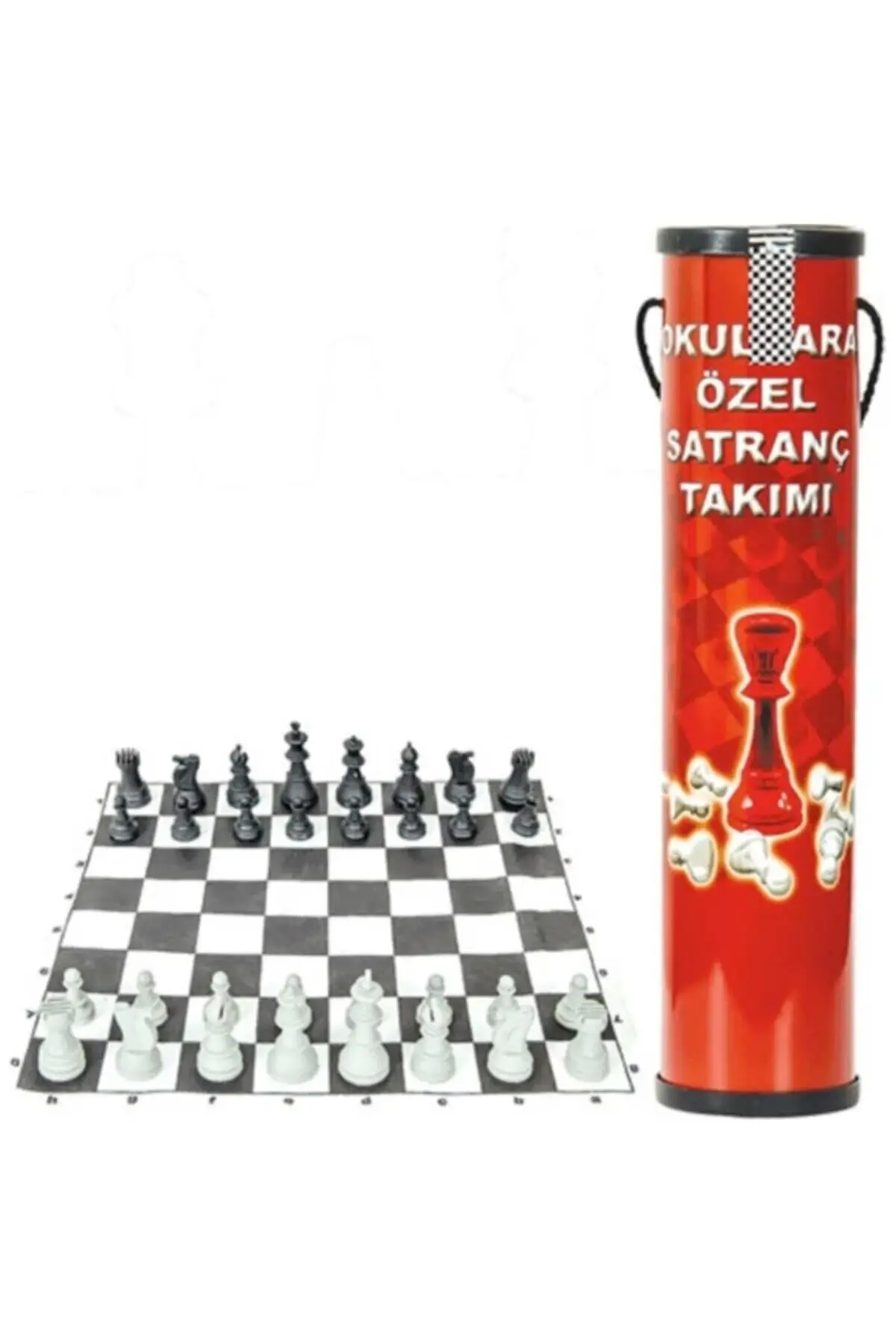 

School Santranç Kit (roll)