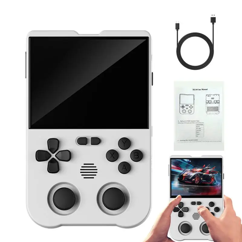 

Handheld Game Console Retro Game Console With 3000mAh Battery Portable Mini Video Game Console 3.5 Inch Touchscreen game supplie