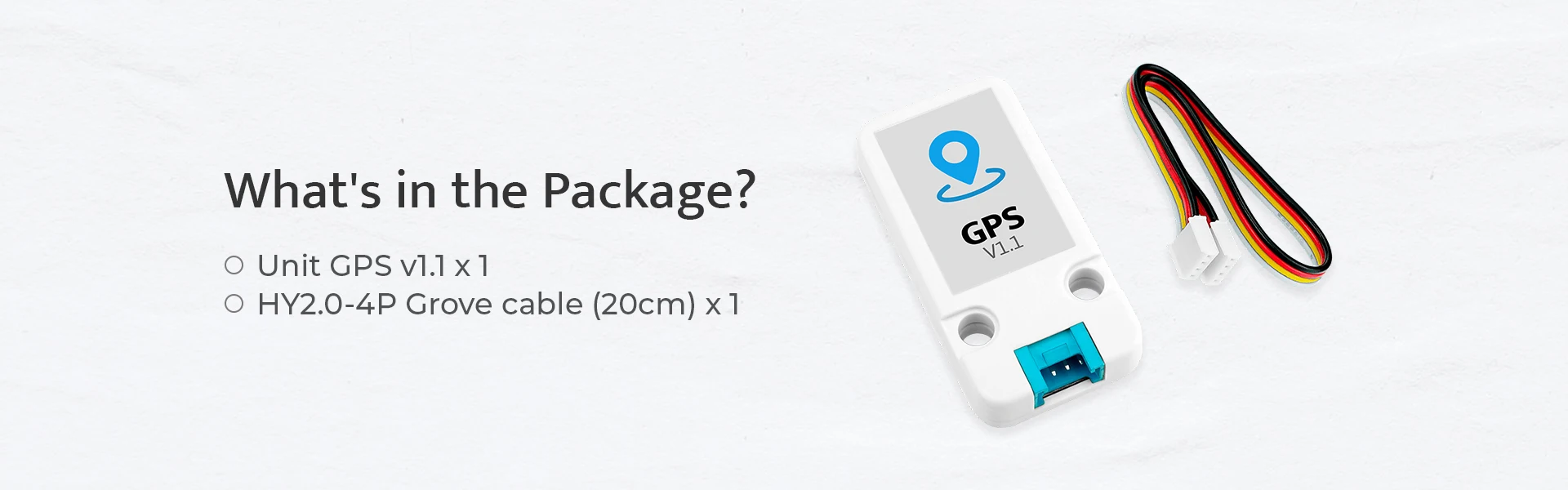 Official GPS/BDS Unit v1.1 (ATGM336H-6N)