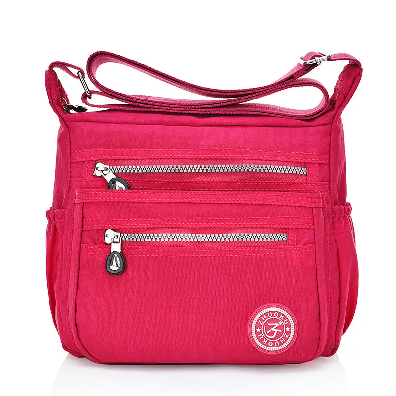 Women Nylon Messenger Crossbody Shoulder Bags Luxury Designer Handbag