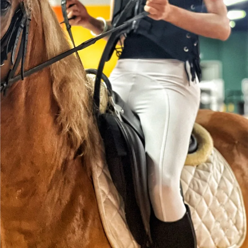 승마용품 British Silicone Non-Slip Children and Teenagers Women's Equestrian Pants 4