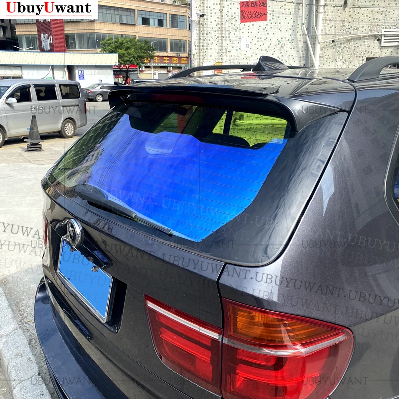 INPETS Auto-Spoiler Für X5 E70 F15 X1 X3 Dachspoiler Universal ABS Material  Auto Heckspoiler Spoiler (Color : 1): : Auto & Motorrad