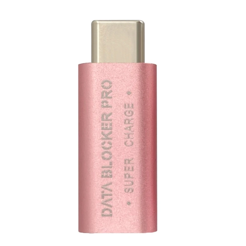 USB C Charging Connectors No Data Syncing Quick Charging USB Data Blocker