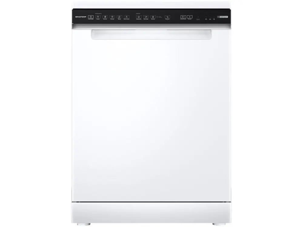 BrASTemp lavastoviglie Embedded 15 servizi BLF61AB White-110V