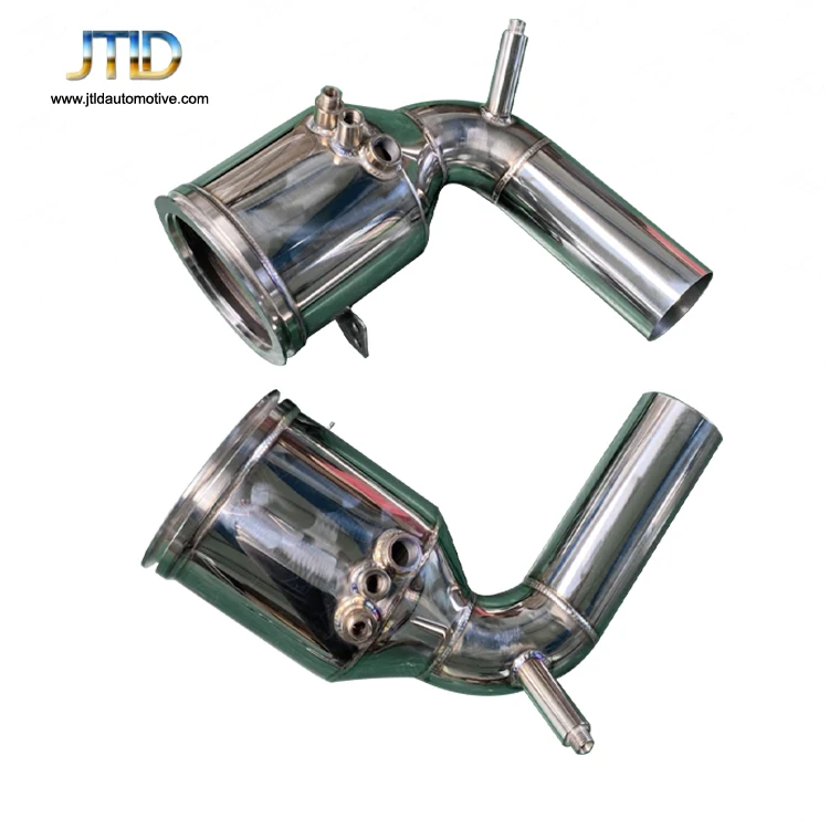 

High Quality Exhaust Catless Downpipe For Porsche 992 Car Assecories Escape
