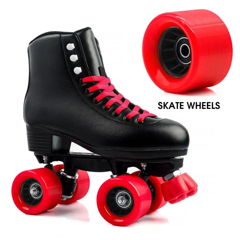 Indoor Outdoor Quad Roller Skate Wheel High-Hardness Lightweight Skating Accessory