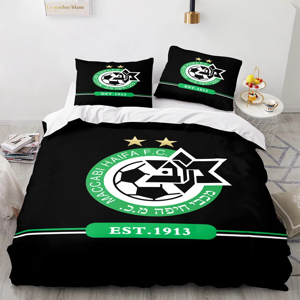 Maccabi Haifa Bedding Set Comfortable 