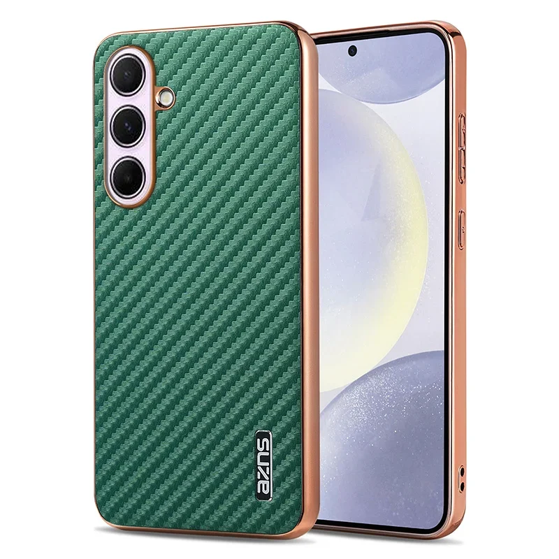 Business Fiber Pattern TPU Phone Case Cover