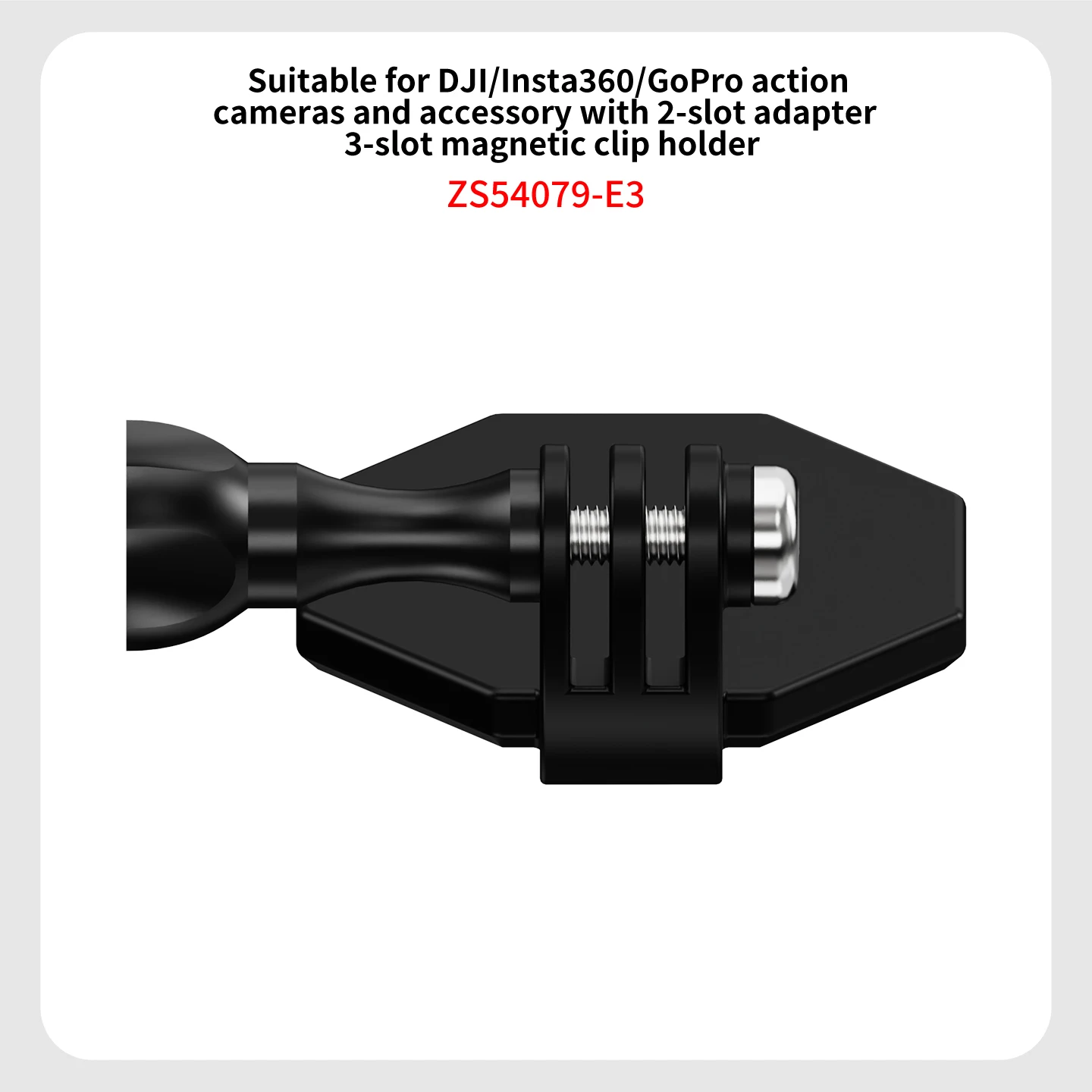Magnetische Halshalterung für GoPro Hero 13 12 11 10 9 8, Brustgurthalterung, Autohalterung für Insta360 DJI Osmo Action-Kamera-Zubehör – Detail 8