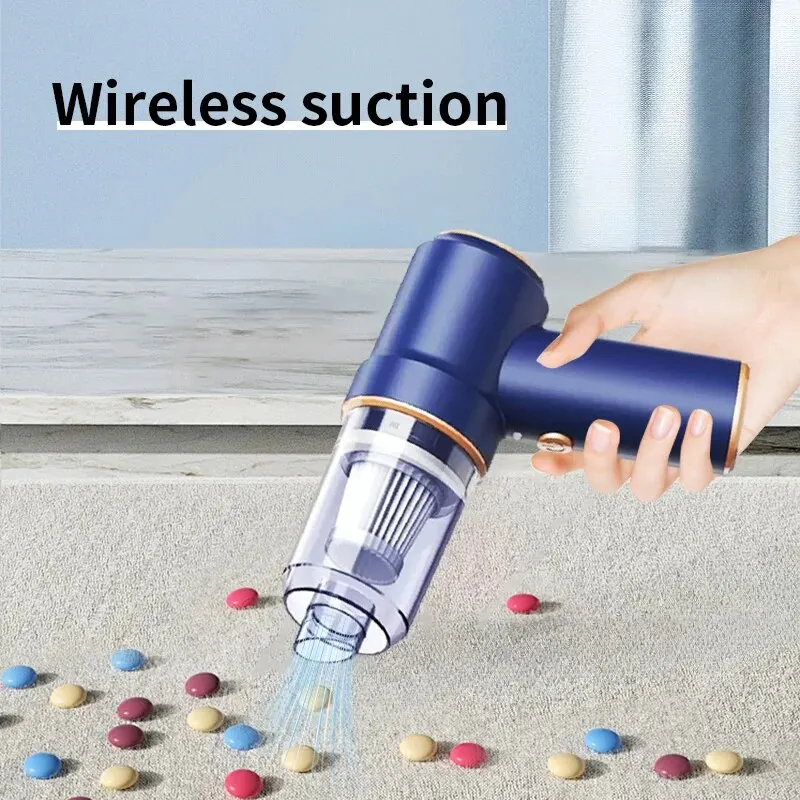 Vacuum Cleaner Suction Car Vacuum Cleaner Wireless Portable Household Hand-held Vacuum Cleaner