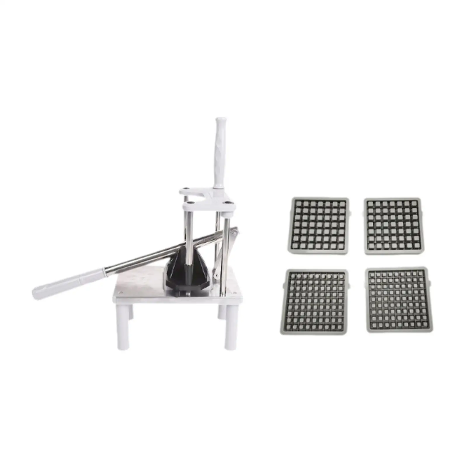 Vegetable Chopper Professional French Fry Cutter Onion Cabbage Cutter Multifunctional Vegetable Fruit for Tomato Lemon