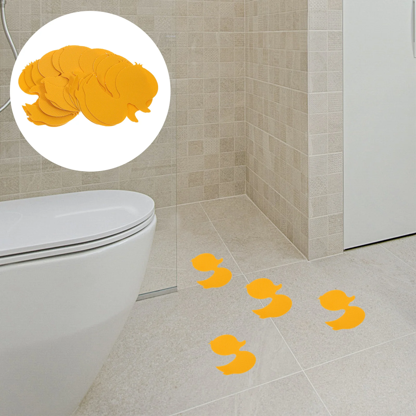 

Anti Slip Bathtub Stickers Shape Bathroom Flower Self-Adhesive Non Slip Bathtub Decals Stickers For Bath Shower