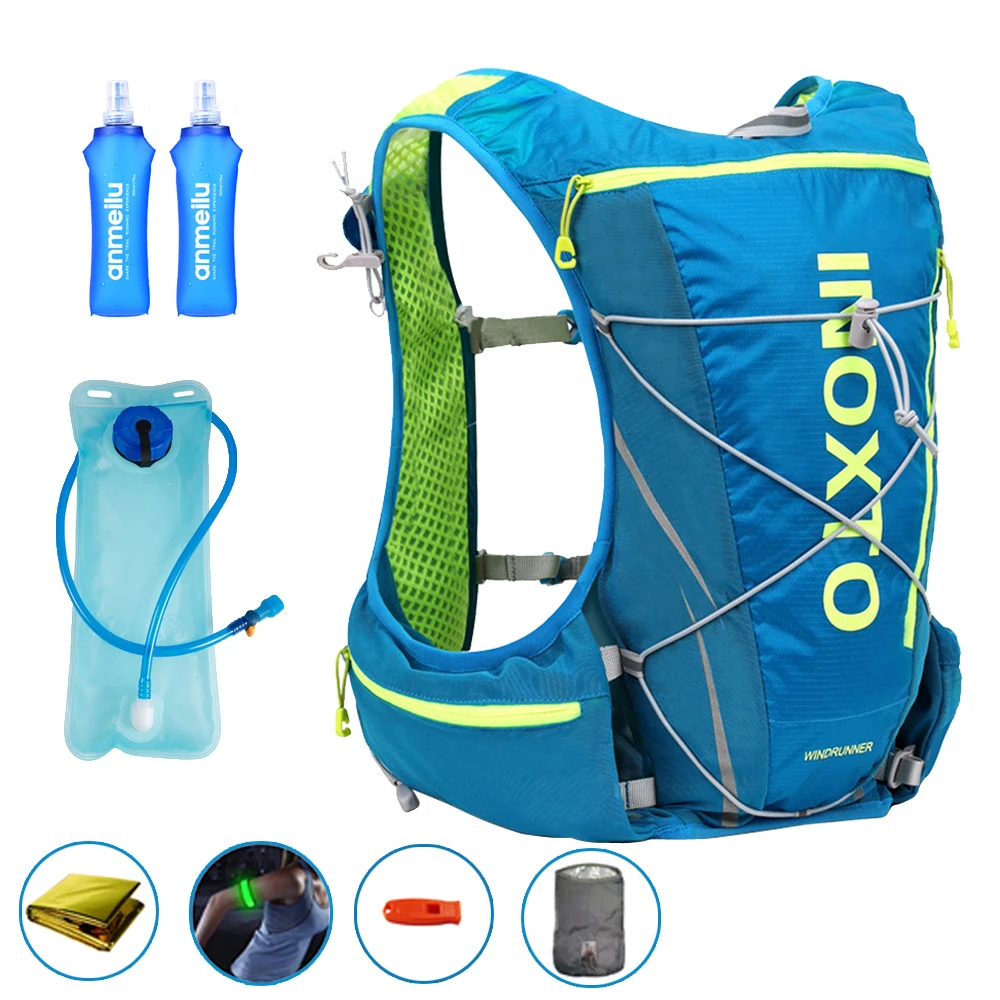 8LRunningHydrationVestBackpackOutdoorSportRunningBackpackTrail
