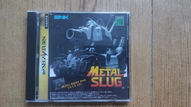 Saturn Copy Disc Spiel Metal Slug mit manuellem Entsperren SS 