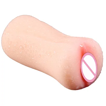 Pocket Pussy Realistic Silicone Real Sex Vagina Cup Sex Shop Fake Erotic Men Pleasure Male Masturbator Vagina Sex Toys for Men 3
