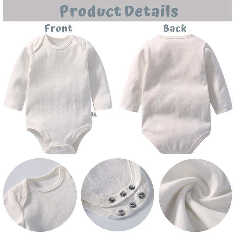 My First Eid Baby Bodysuits Cotton Long Sleeve Eid Mubarak Rompers Boys Girls 1st Ramadan Clothes Islamic Muslim Holiday Outfits 6