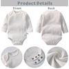 My First Eid Baby Bodysuits Cotton Long Sleeve Eid Mubarak Rompers Boys Girls 1st Ramadan Clothes Islamic Muslim Holiday Outfits 6