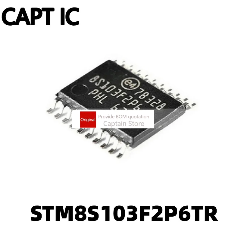 

5PCS STM8S103F2P6TR TSSOP20
