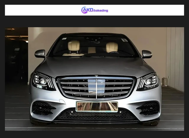 メルセデスベンツS550ヘッドライトW222AMG 正規純正品 Mercedes-Benz LED ヘッドライト W222 Sクラス S300