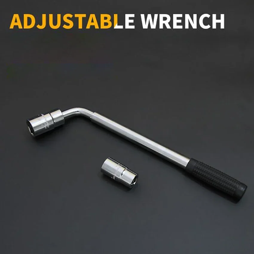 Chave De Porca Spurtar 4 Vias - Extensível 63cm Com Soquetes 17-23mm