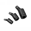 360 Degree Swivel Knuckle Joint Air Impact Wobble Socket Adapter Hand Tool 1/2 3/8 1/4 Gimbal Ball Impact Wrench Adapter 1